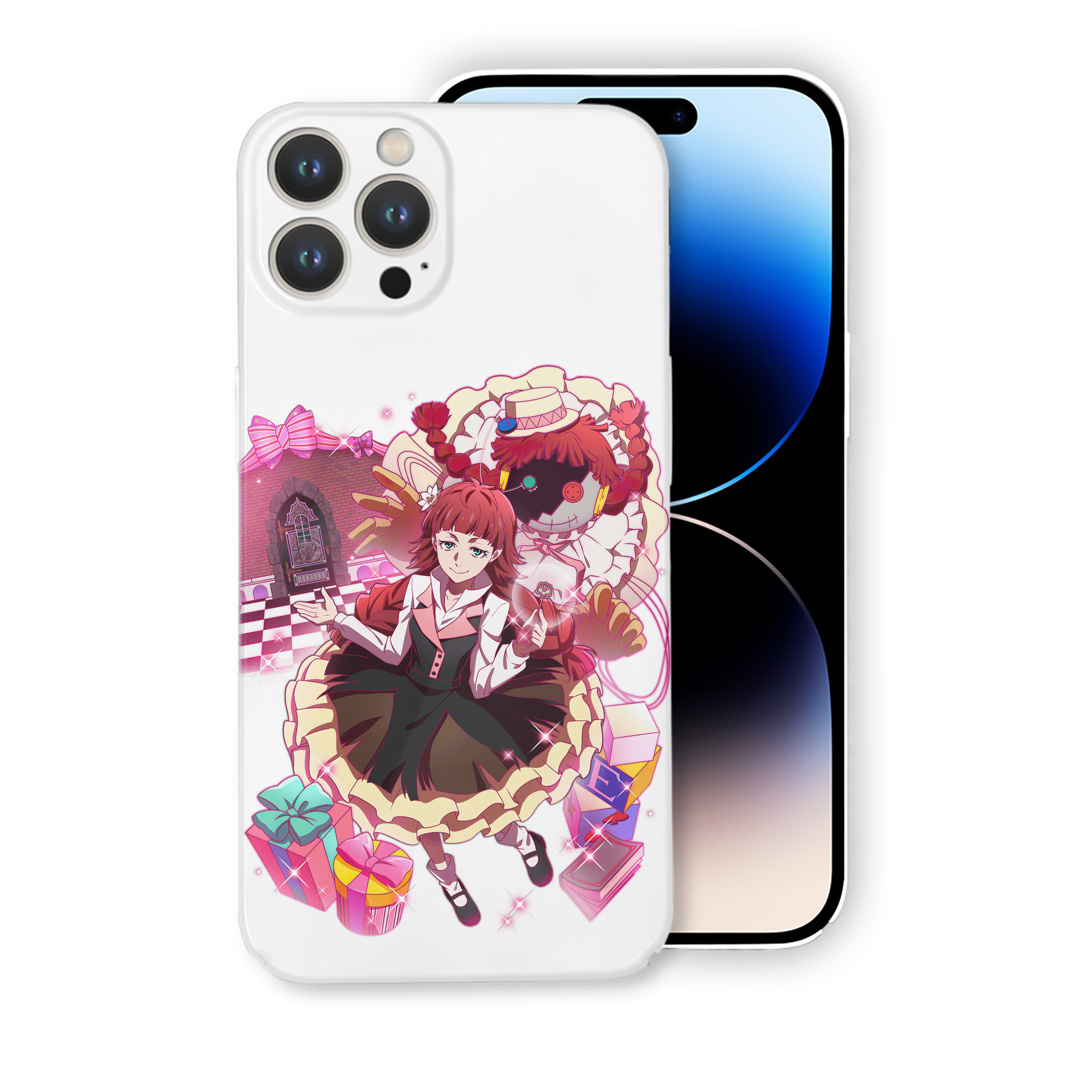 （画像用） 文豪ストレイドッグス Bungo Stray Dogs 【iPhone 14シリーズ対応】ハードケース